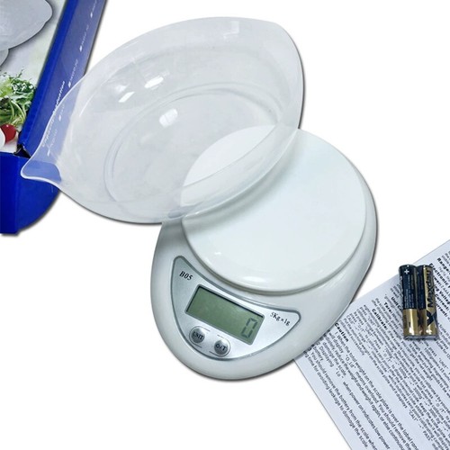 LCD Digital Kitchen Scales Electronic Cooking Food Weigh Measuring Scale 1g-5Kg - Picture 11 of 16