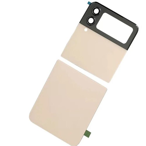 For Samsung Galaxy Z Flip4 Battery Back Cover Glass Rear Door Housing Case Parts - Photo 18 sur 30
