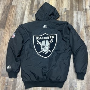 La Raiders Starter Jacket | eBay