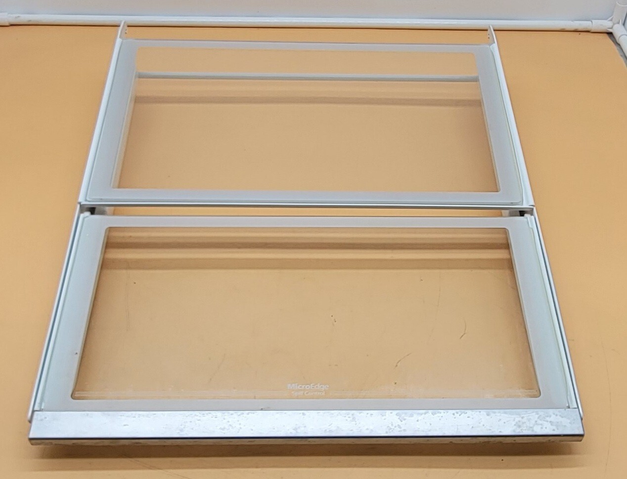 Genuine Whirlpool Refrigerator Glass Shelf Replacement Part W10447516