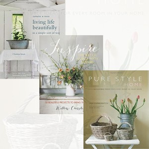 Details About Pure Style Home Inspire Living Life Beautifully 3 Books Collection Set Pack New