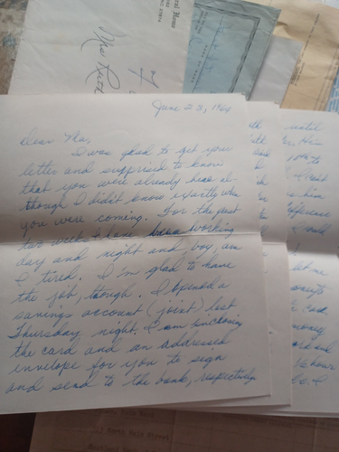 African American Archive, Ruth Jones, NC, Atlanta, photos / letters / HBCU - Picture 8 of 23
