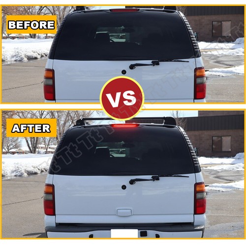 Tercera luz trasera de freno LED para Chevy Suburban GMC Yukon XL Jimmy 1992-2004 - Imagen 4 de 11