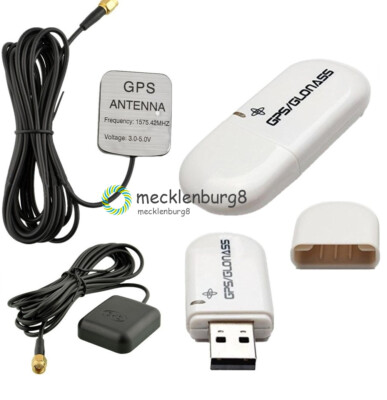 28dB LNA Gain 1575.42MHz Male SMA Male GPS Active Antenna USB Receiver NEW