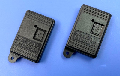 2x NEW VIPER ELV55AAL777T Steal Stopper Remote Fob Transmitter CASE ONLY
