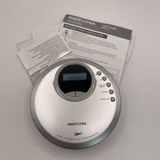 Memorex CD/MP3 Player Model MD8151SL Unit Only Anti Shock Protection