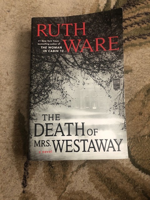 book the death of mrs westaway book the death of mrs westaway
