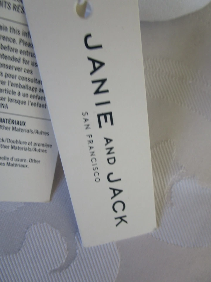 Janie And Jack ZAPATOS DE BEBÉ, 18-24 M, silla de montar ZAPATO SUAVE zapatos con cordones para cuna NUEVO Foto 2 de 4