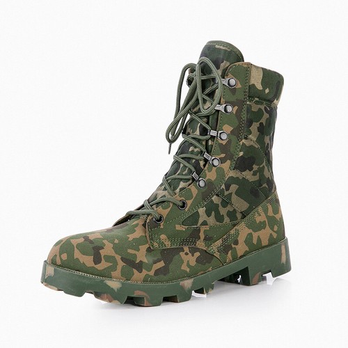 Mens Outdoor Tactical Boots Military Army Combat Patrol Work Boots Hunting Shoes - Picture 15 of 15