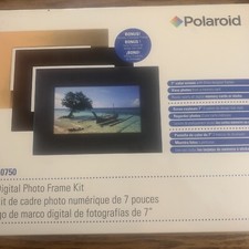 Polaroid IDF-0720 7" Digital Picture Frame w/ Charger