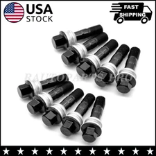 10pcs Wheel Bolt Fit Benz C167 V167 X167 GLE 350 GLE450 AMG GLE53 A0009904518