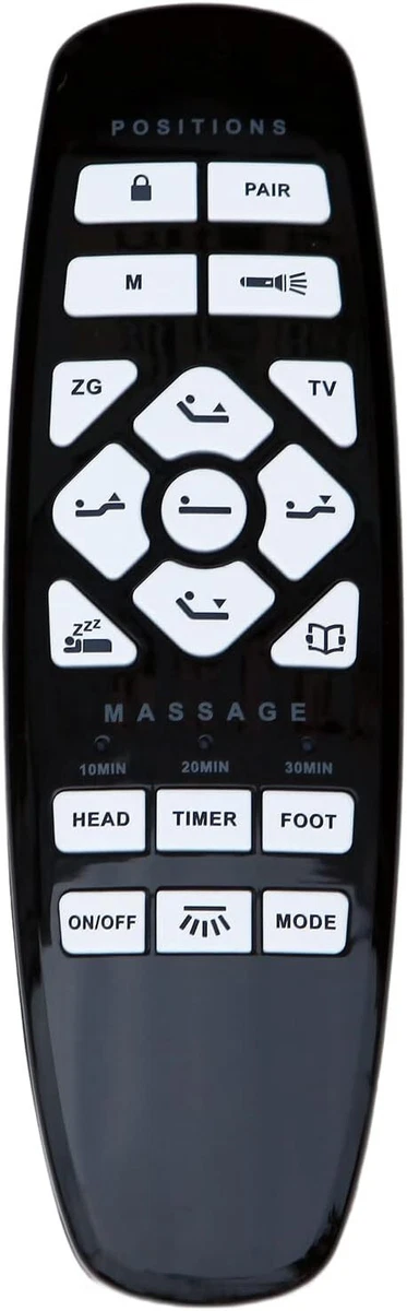 Okin adjustable bed remote online