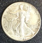 1941-D Walking Liberty Silver Half Dollar. (MISC)