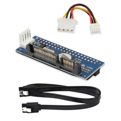 3.5 IDE to Sata Converter Card Adapter for IDE 40-pin Hard Disk