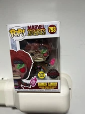 Funko Pop! Marvel - Zombie Gambit (Glows in the Dark) - Box Lunch Exclusive #793