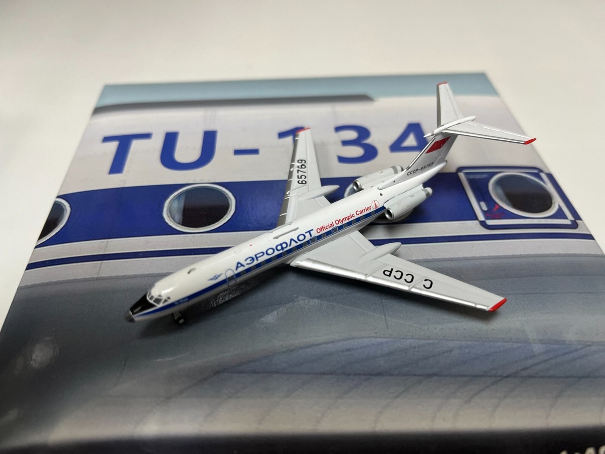 Aeroflot Russian Airlines Tupolev TU-134A 