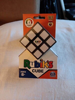 Genuine 3x3 Rubiks Cube Puzzle Brain Teaser OFFICIAL ORIGINAL rubics rubix