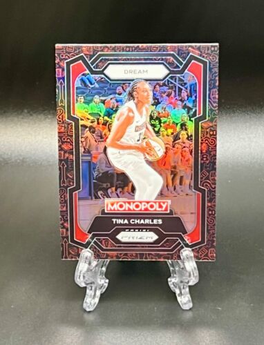 2024 WNBA PRIZM MONOPOLY COMPLETA TU SET B ORO, PLATA CAITLIN, SP'S, RCS - Imagen 33 de 54
