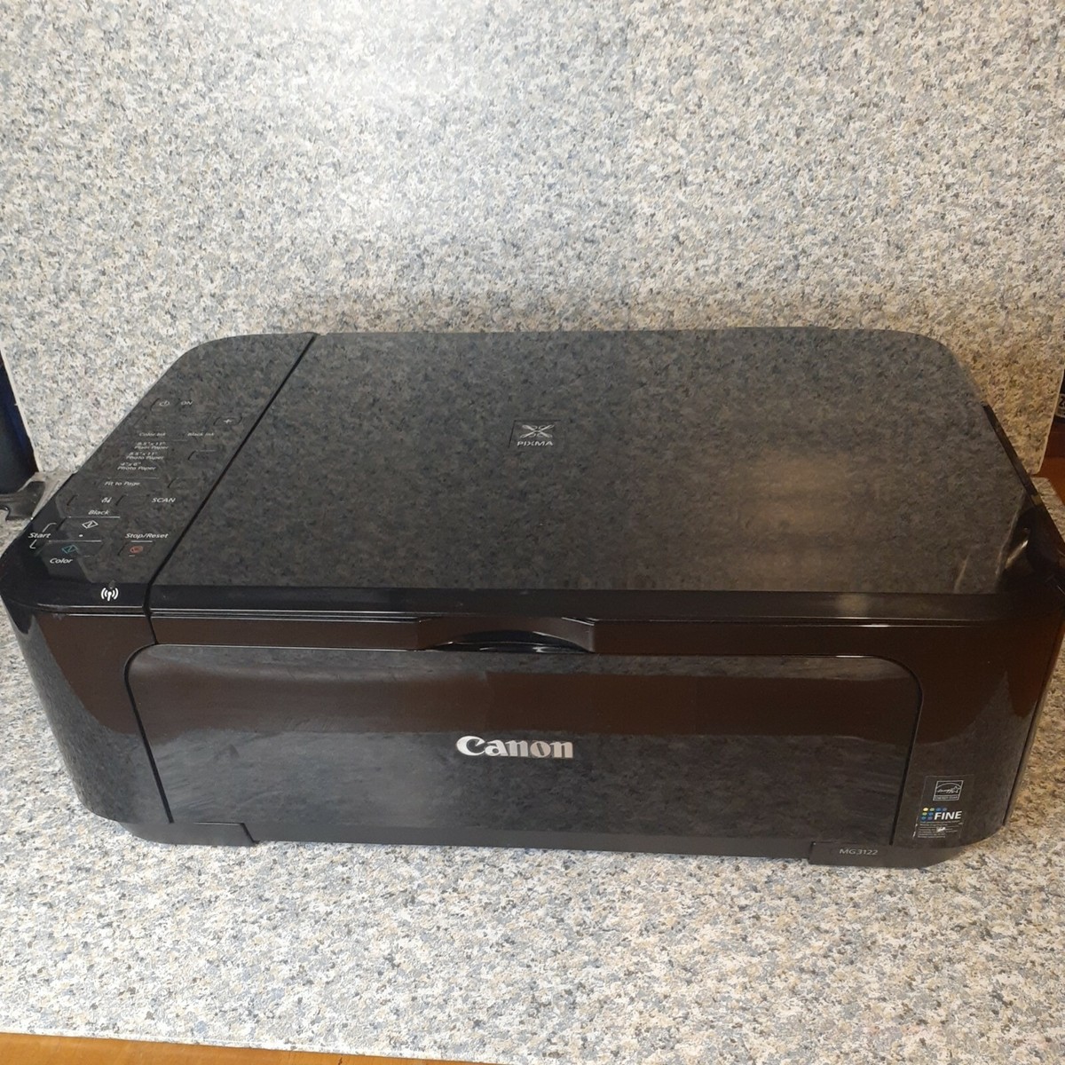 Canon MG3122 All-In-One Inkjet Printer