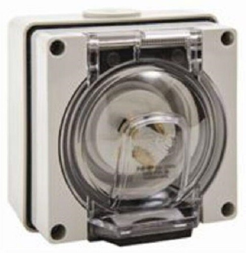 Iso APPLIANCE INLET 500V 4-Round Pins, IP66 Protection, Grey- 10A Or 20A - Picture 2 of 3