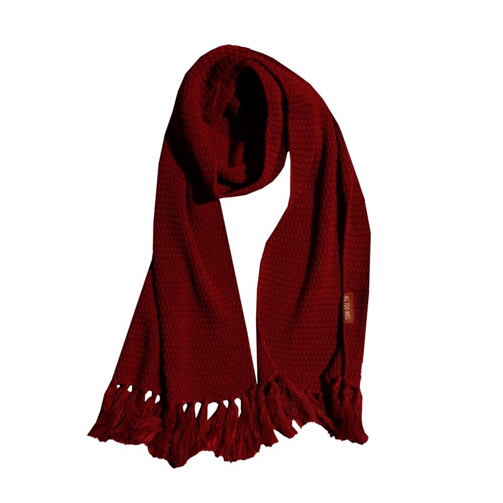Taylor Atlanta Mall Swift All Too Well Knit RED New Scarf - IN HAND Brand 2021 model