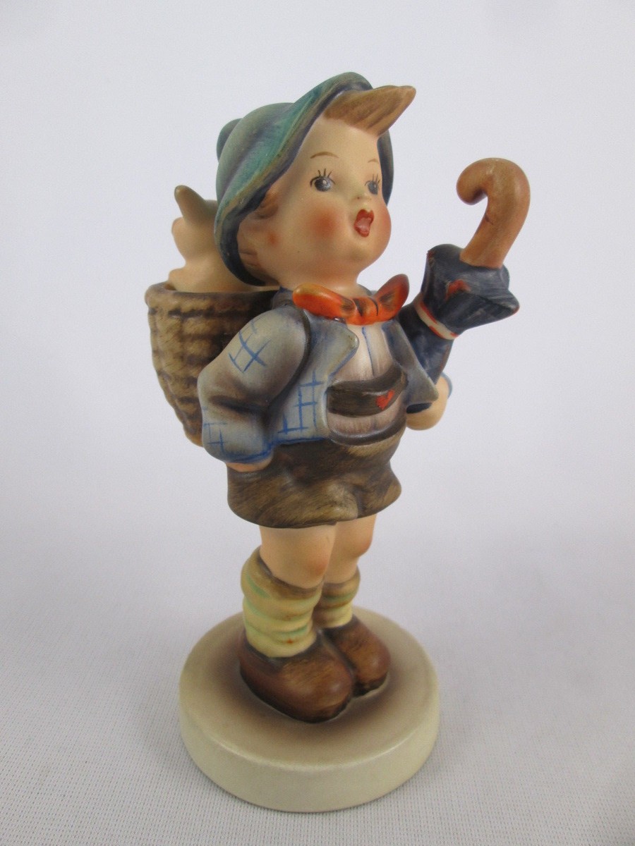 Hummel Figurine Home from Market TMK3 W Germany Figurine 198