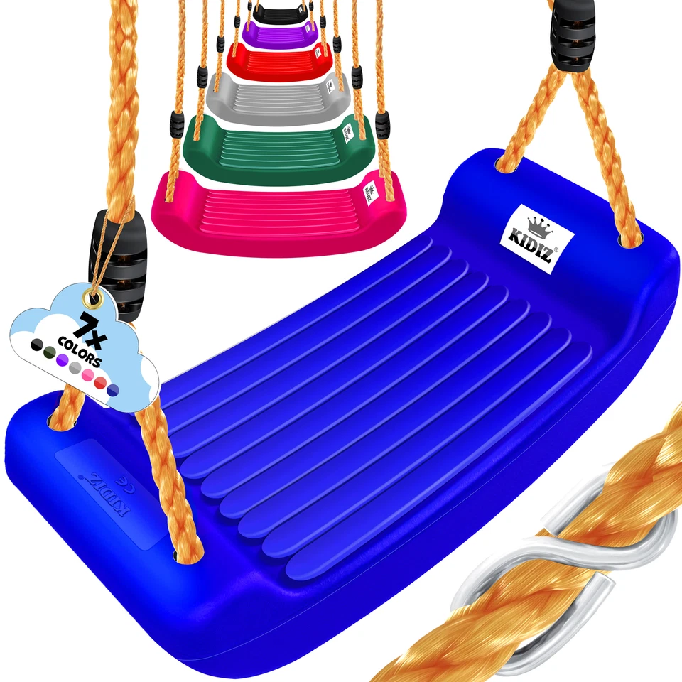 KIDIZ® Schaukel Kinderschaukel Outdoor Schaukel Sitz Kunststoff Schaukelbrett