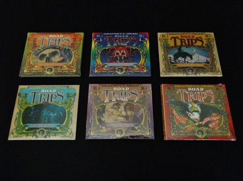 Grateful Dead Road Trips Bonus Disc CD Vol. 1 2 3 4 All Complete Sets Brand New - Picture 7 of 12