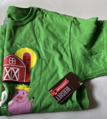 Hershey Youth T-shirt SZ L - Picture 3 of 3
