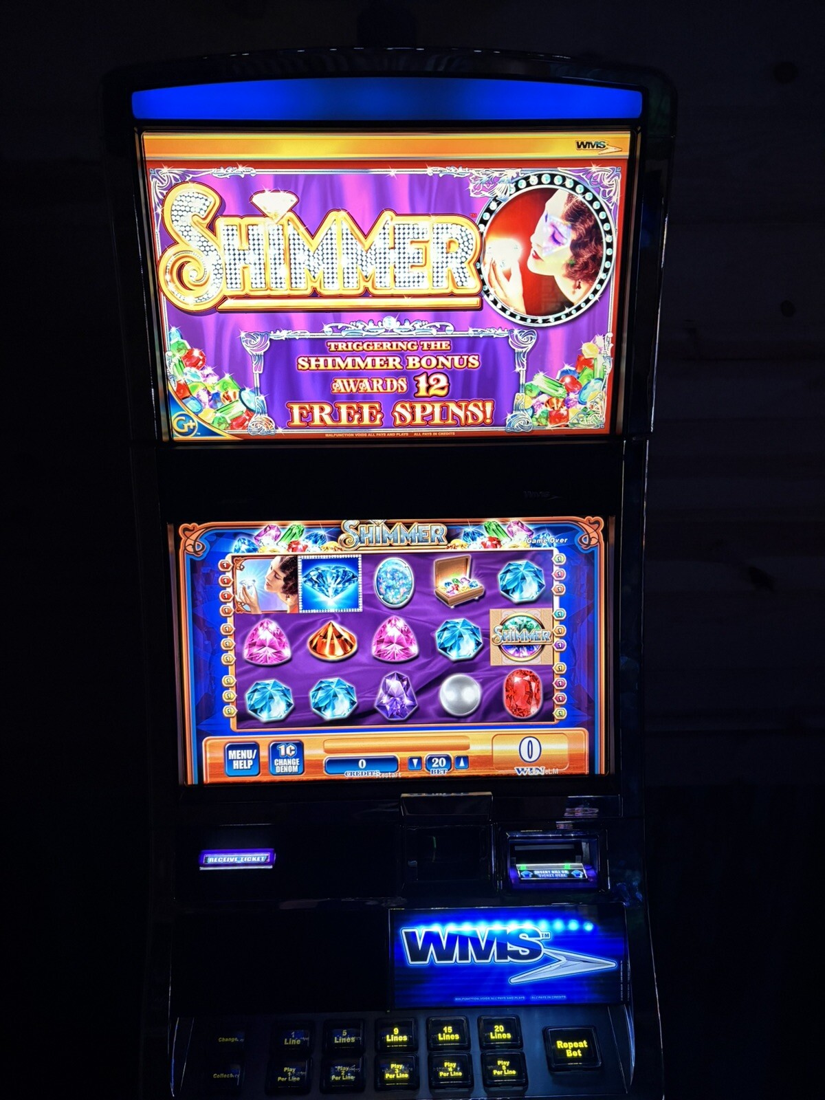 WMS BB2 10 GAME LOT OF CARD SLOT MACHINE SOFTWARE STARTER PACK OS RAM CLEAR FUN