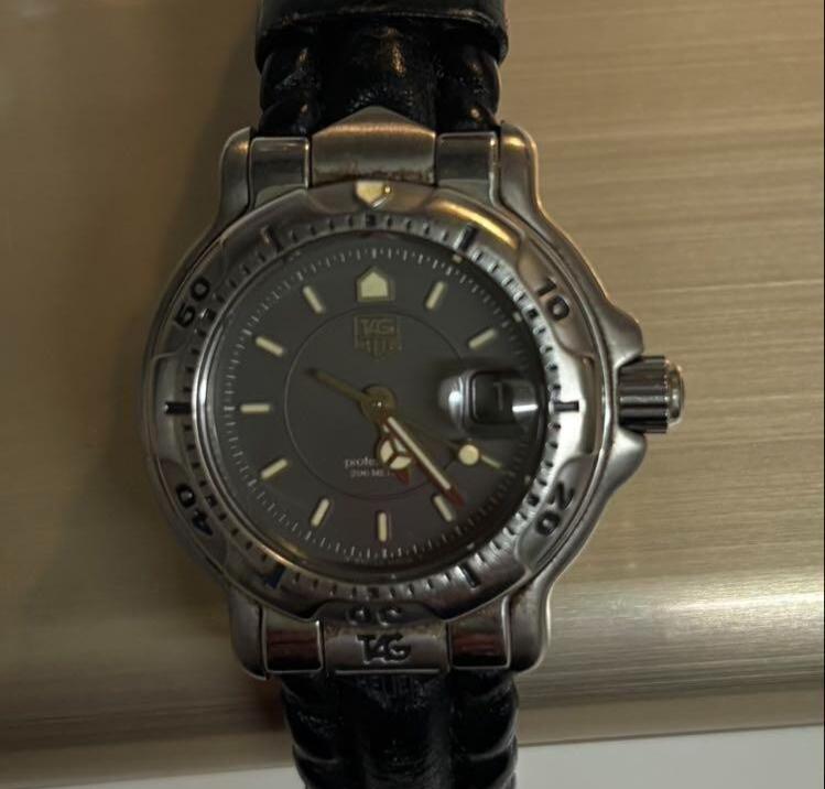 TAG Heuer SEL Gray Dial Ladies Watch WH1312