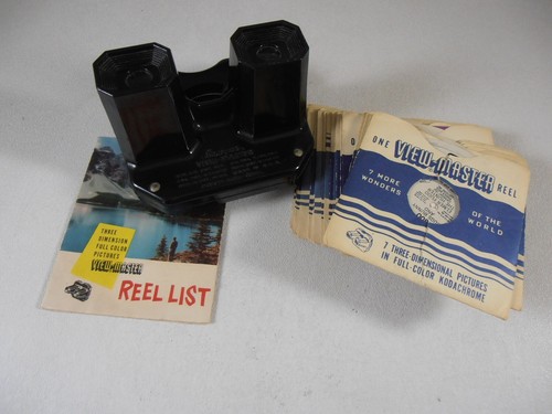 Sawyers View Master 23 Reels Travel Buggs Bunny Bull Fight Horse Race Roy Rogers