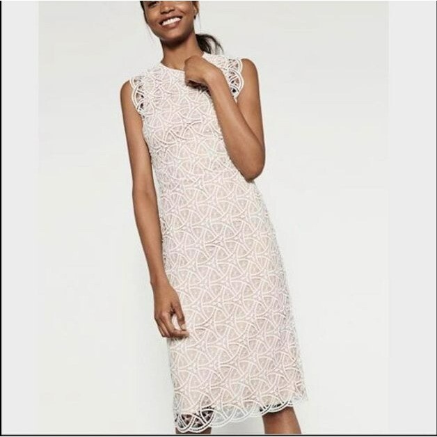 ANDMARY Sandra lace dress white タグ付き 未開封 ANDMARY Sandra lace dress white タグ付き 未開封