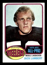 1976 Topps Football #220 Jack Lambert EX/MT *d4