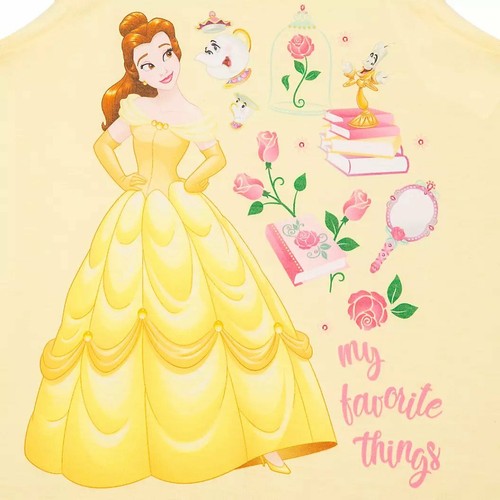 Disney Store Belle Minnie Mouse Deluxe Camisón Vestido Conjunto para Niñas 2020 Nuevo - Imagen 5 de 9