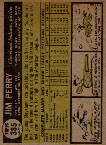1961 Topps Baseball Cards. 201-400. Complete your Set. - Picture 346 of 374