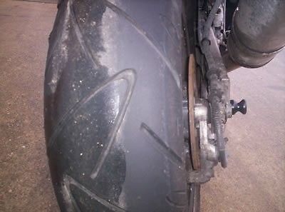 R&G Racing Black Cotton Reels For 1996-1997 Kawasaki Ninja ZX7R ZX750P