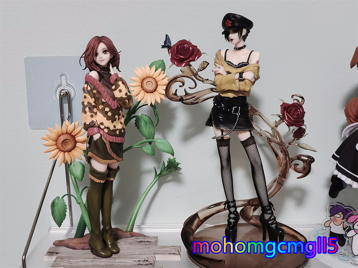 Japan Anime NANA Nana Komatsu & Nana Osaki 1/8 Figure Set Japan Anime NANA Nana Komatsu & Nana Osaki 1/8 Figure Set