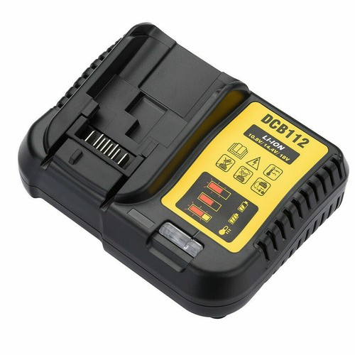4X For DeWalt DCB184-XE 18V XR Li-Ion Cordless Slide Battery DCB182 DCB184 5.0Ah - Picture 24 of 41
