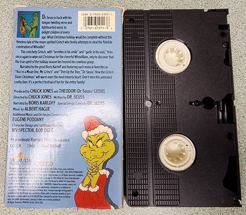 Lot Of 8 Vintage Kids Cartoons And Classic Movies VHS UNTESTED - Picture 15 of 19