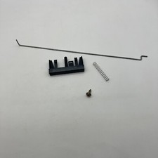 Vintage PIONEER TURNTABLE PL-202AZ Stop Button Assembly OEM Replacement Part