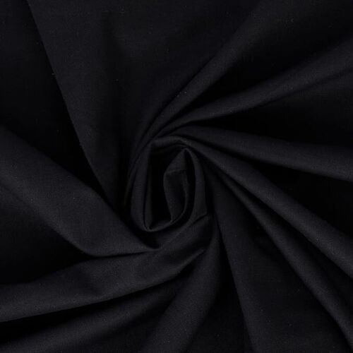 Muslin Fabric/Textile - Medium Weight - 100% Black and white Cotton (60in Wide) - Picture 10 of 11