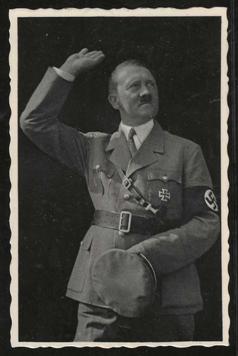 Germany USED World War II, WWII Postcard "Third Reich" SUPERB No Faults