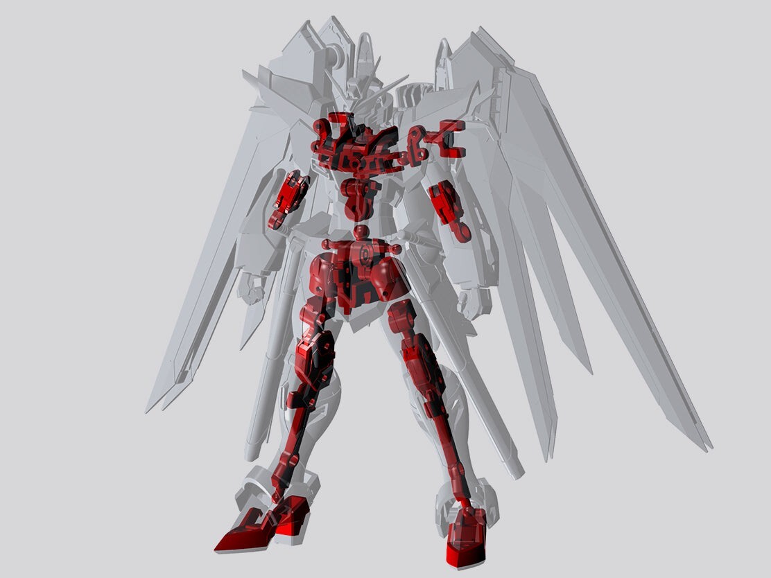 Metal Robot Spirits Gundam Seed Freedom STTS-909 Rising Freedom