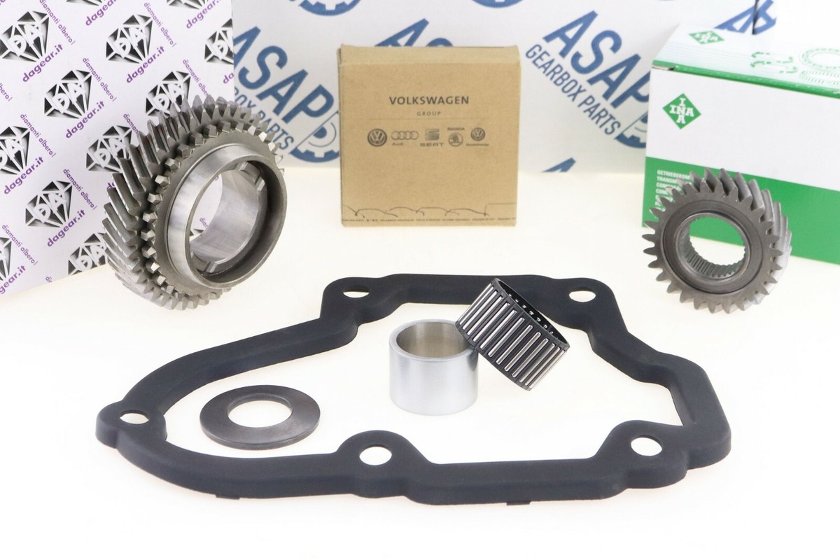 VW Transporter T4 T5 02B 02Z Gearbox 5th Gear Repair Kit 0.66 VW Transporter T4 T5 02B 02Z Gearbox 5th Gear Repair Kit 0.66