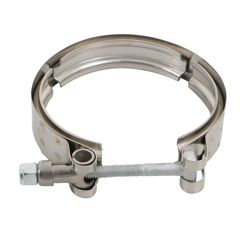 Abrazadera de banda en V tubo de escape toma turbo 3903652 para 89-02 Dodge Ram 5.9 - Imagen 4 de 8