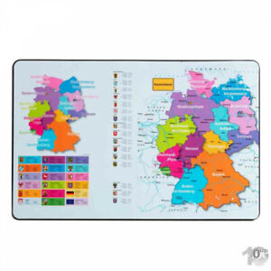 schreibtischunterlage deutschlandkarte PAGNA Schreibunterlage Motiv: Deutschlandkarte  schreibtischunterlage deutschlandkarte PAGNA Schreibunterlage Motiv: Deutschlandkarte