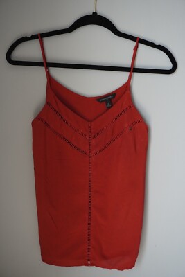 banana repulic rust tank