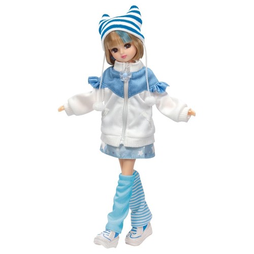 Takara Tomy Licca-chan Doll LD-17 Harajuku Subculture Girl Dress up Japan New - Picture 2 of 24