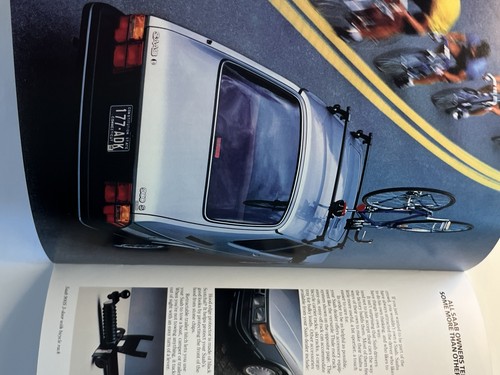 Vintage Advertising Dealer Car Brochure Catalog 1986 Saab 900 - Picture 7 of 11